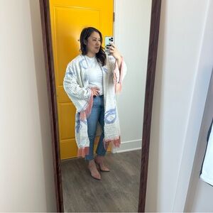 Vintage chenille duster